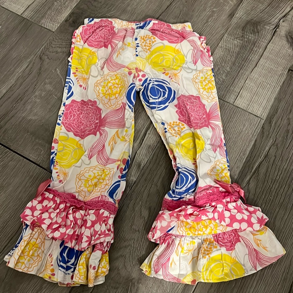 Ruffle bottoms